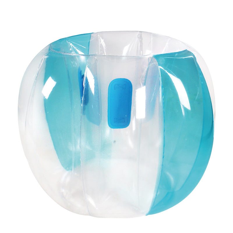 BowLift | Inflatable Bumper Balls 2-Pack, 3FT,Durable PVC Human Hamster Bubble Balls for Outdoor Team Gaming Play,Red,Blue