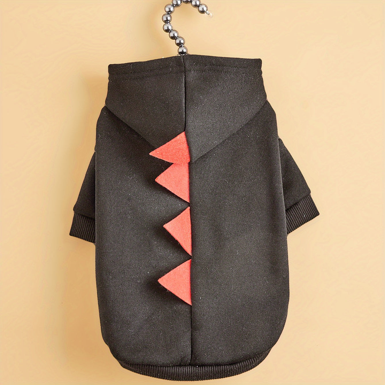 BowLift | Dog Halloween Costume Fleece Dinosaur Hoodie | Pet Outfit Warm