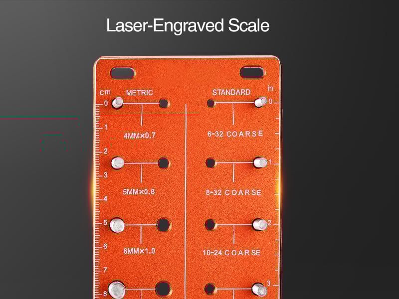 BowLift | Nut and Bolt Thread Checker