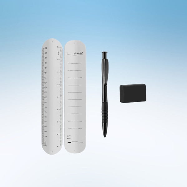 BowLift | Reusable Erasable To Do List Silicone Wristband