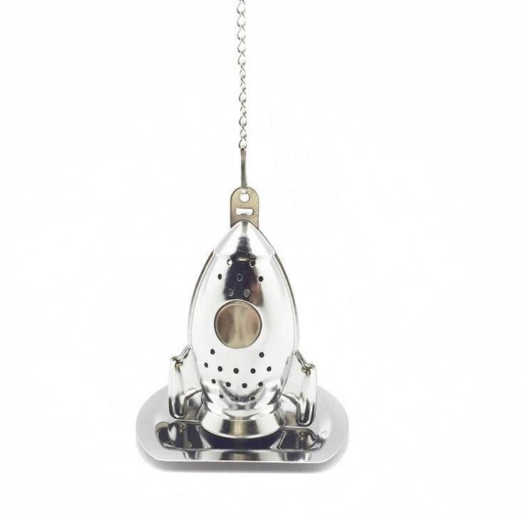 BowLift | Stainless Steel Rocket Tea Filter Infuser
