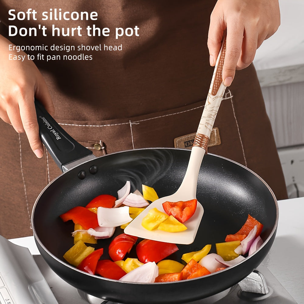 BowLift | Cooking - Kitchen joy with the elegant silicone kitchen utensil set