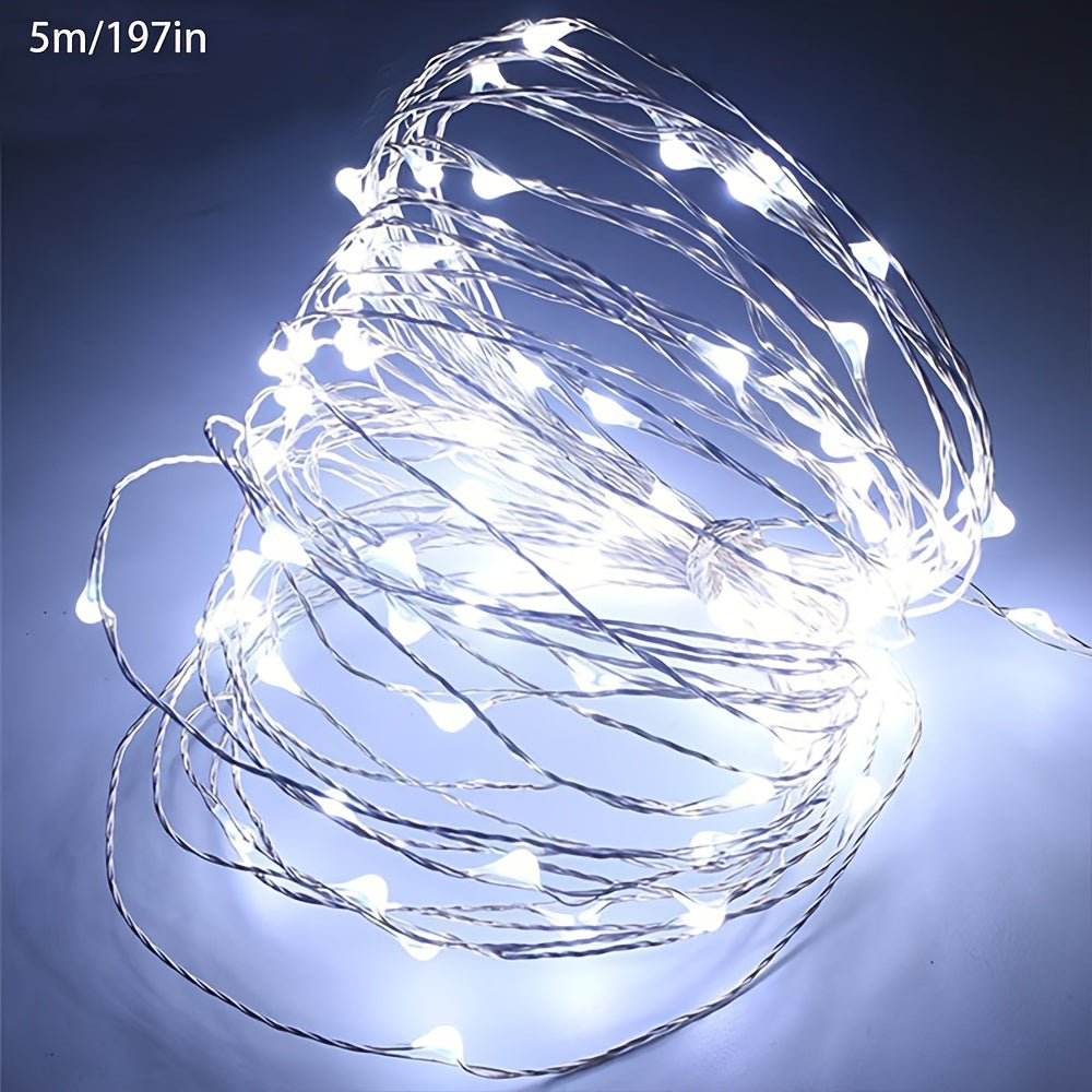 BowLift | Fairy String Lights Battery Powered Warm White
