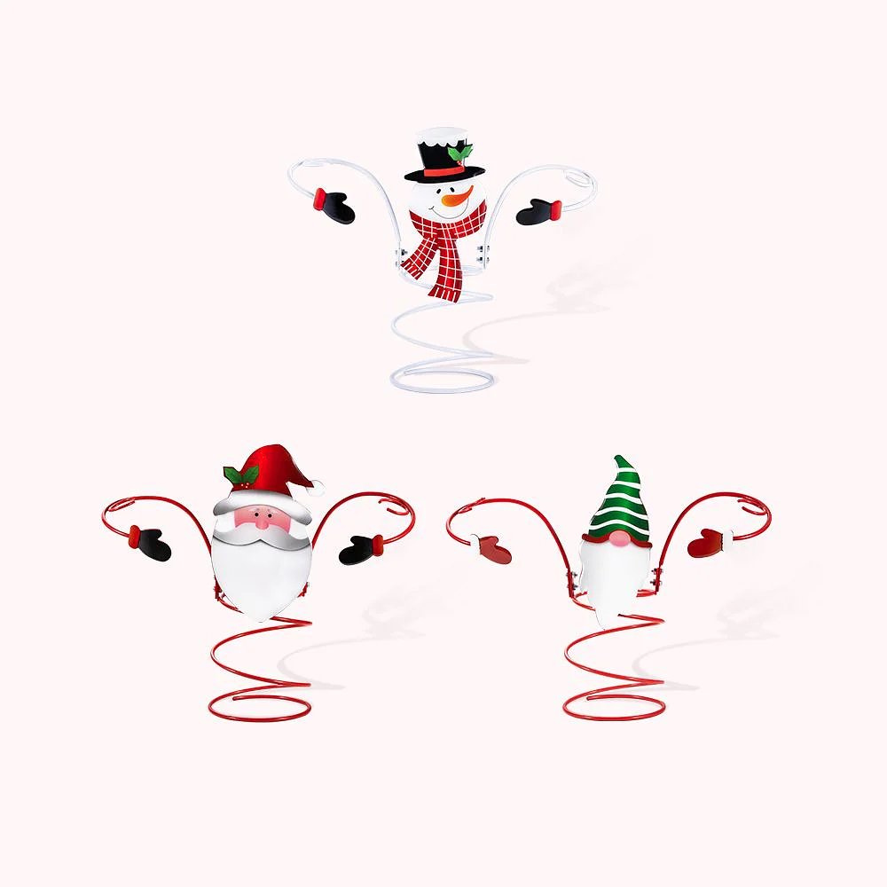 BowLift | Holiday Wine Bottle & Glass Holders - Christmas decoration