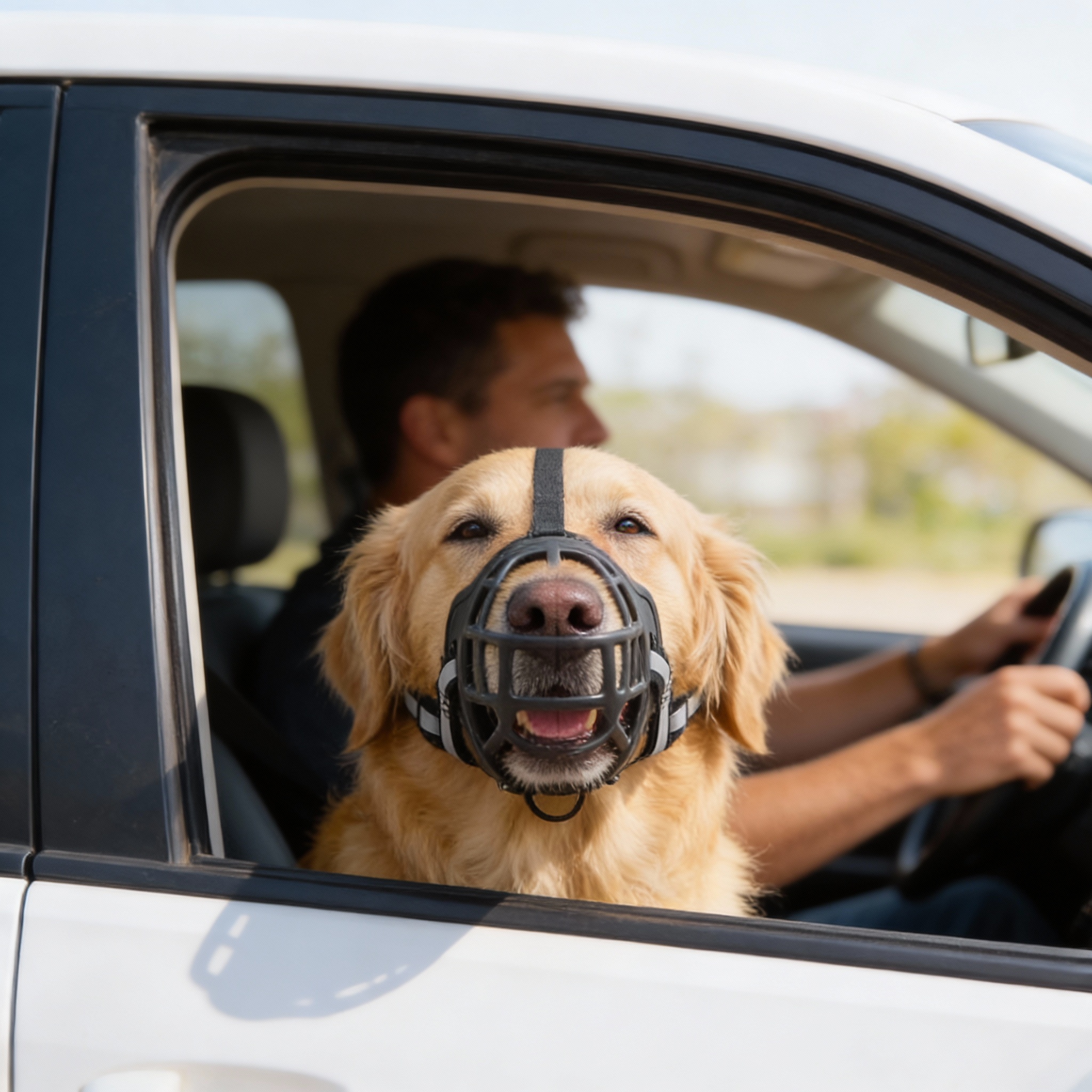 SecureFit • Dog Muzzle