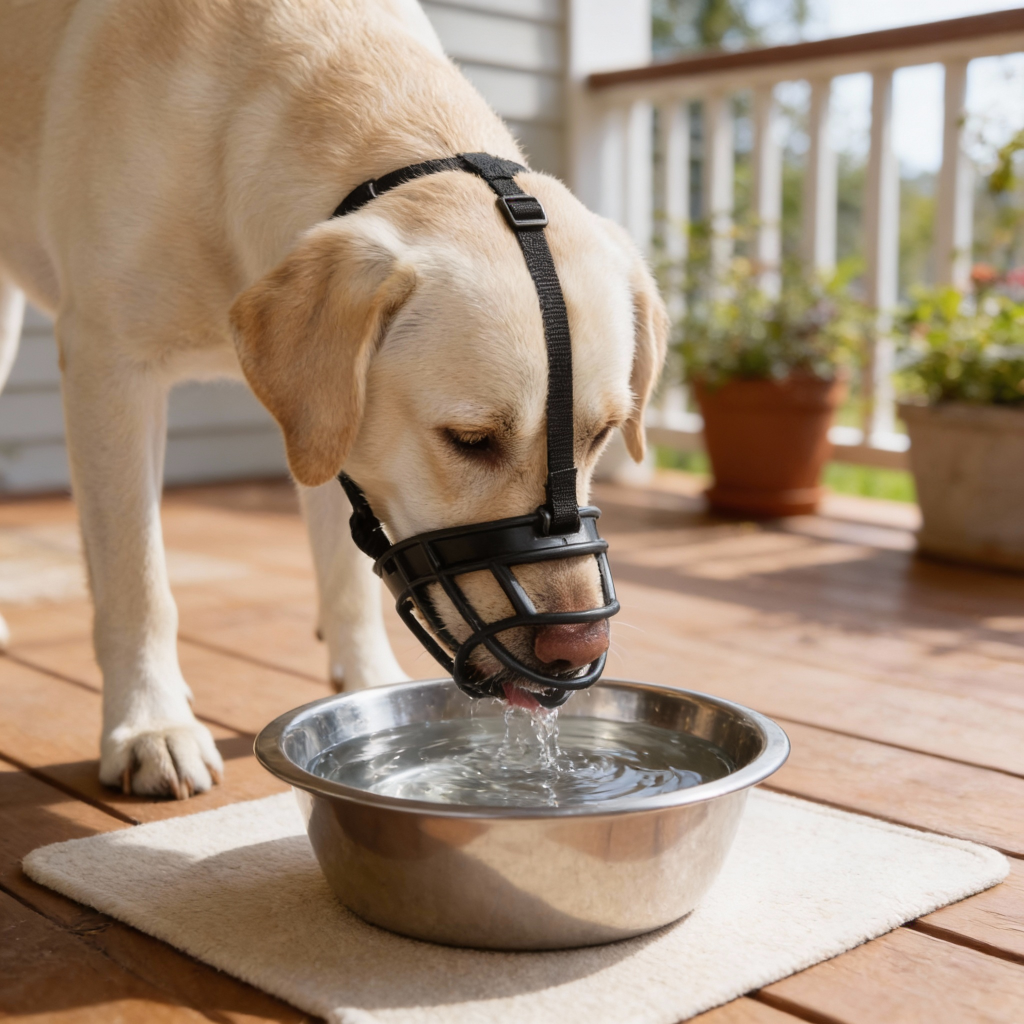 SecureFit • Dog Muzzle