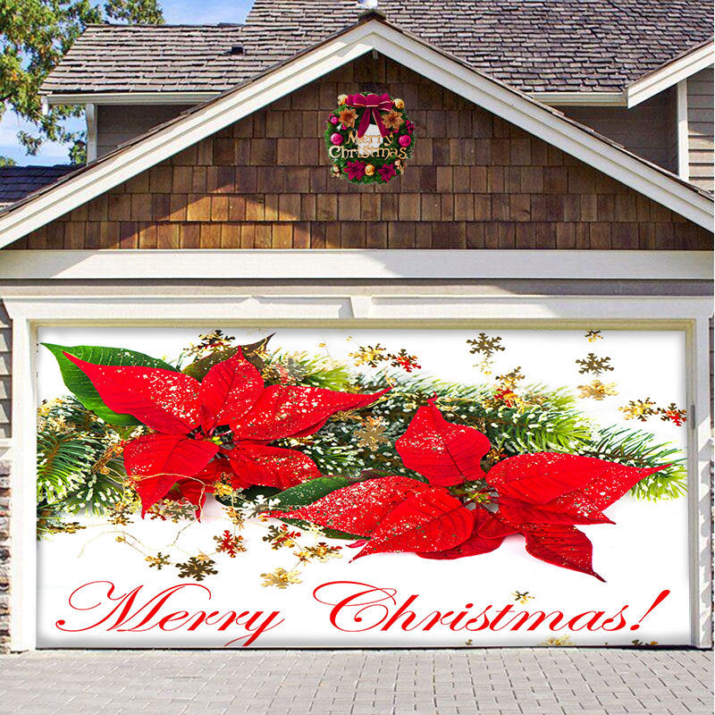 BowLift | Christmas Carsge Door Banner Ornament