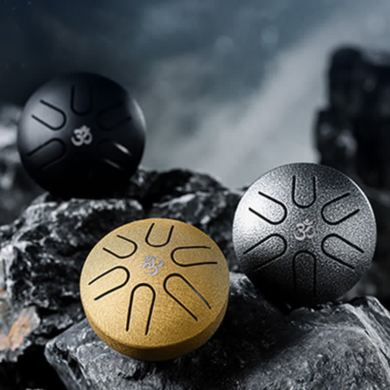 BowLift | Buddha Stones Mini Steel Tongue Drum