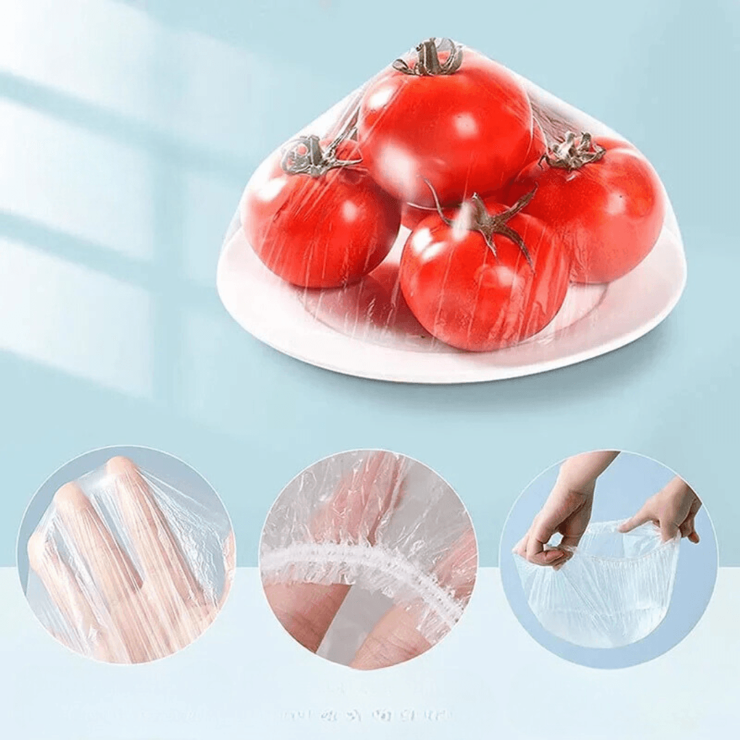 BowLift | Disposable Elastic Covers. 100 pcs. for Bowls and Cups