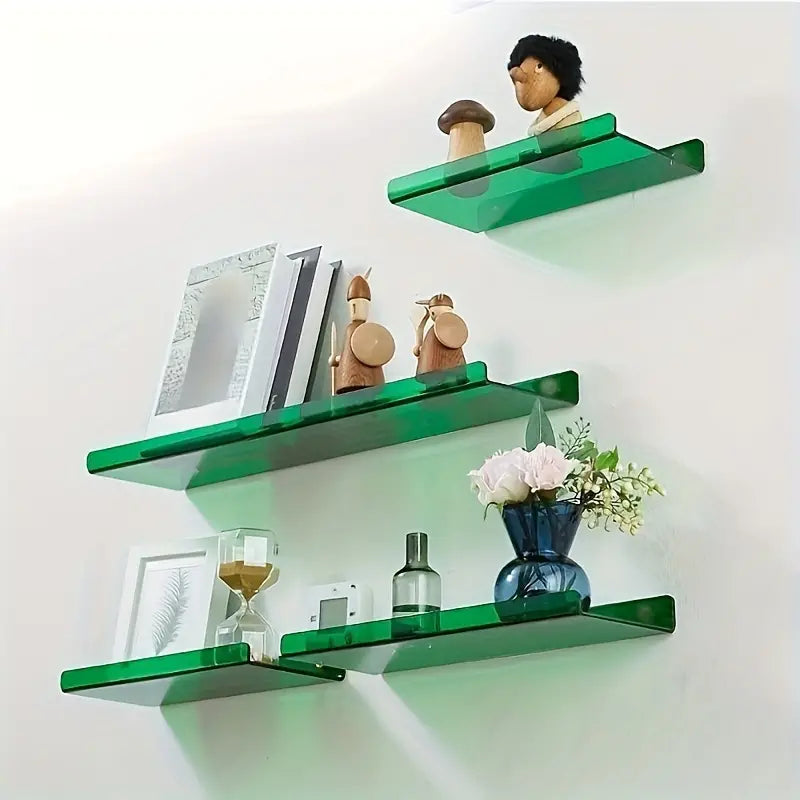 BowLift | ShelfEase – Industrial Floating Wall Shelf with Stylish Functionality