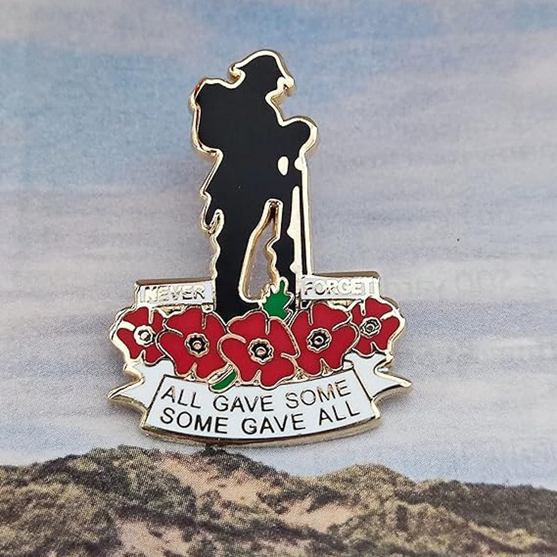 BowLift | Red Poppy 110th Anniversary Badge