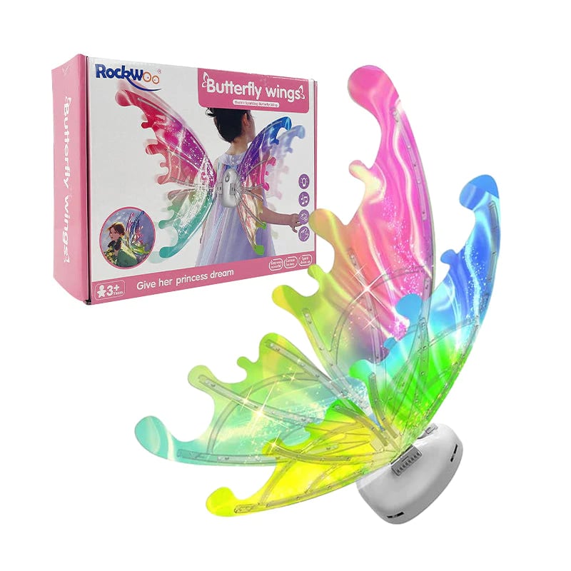 BowLift | FairyGlow Enchanting Glowing Wings