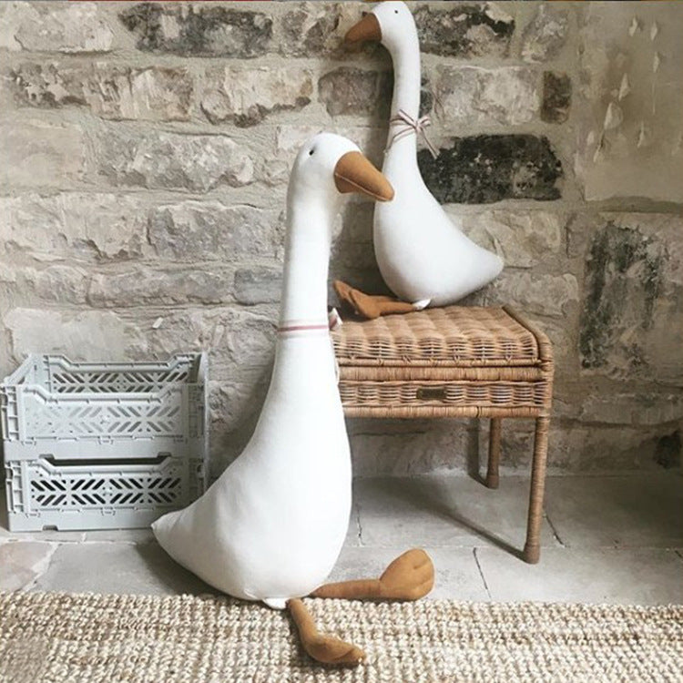 BowLift | Goose Doll Plush Toy Pillow