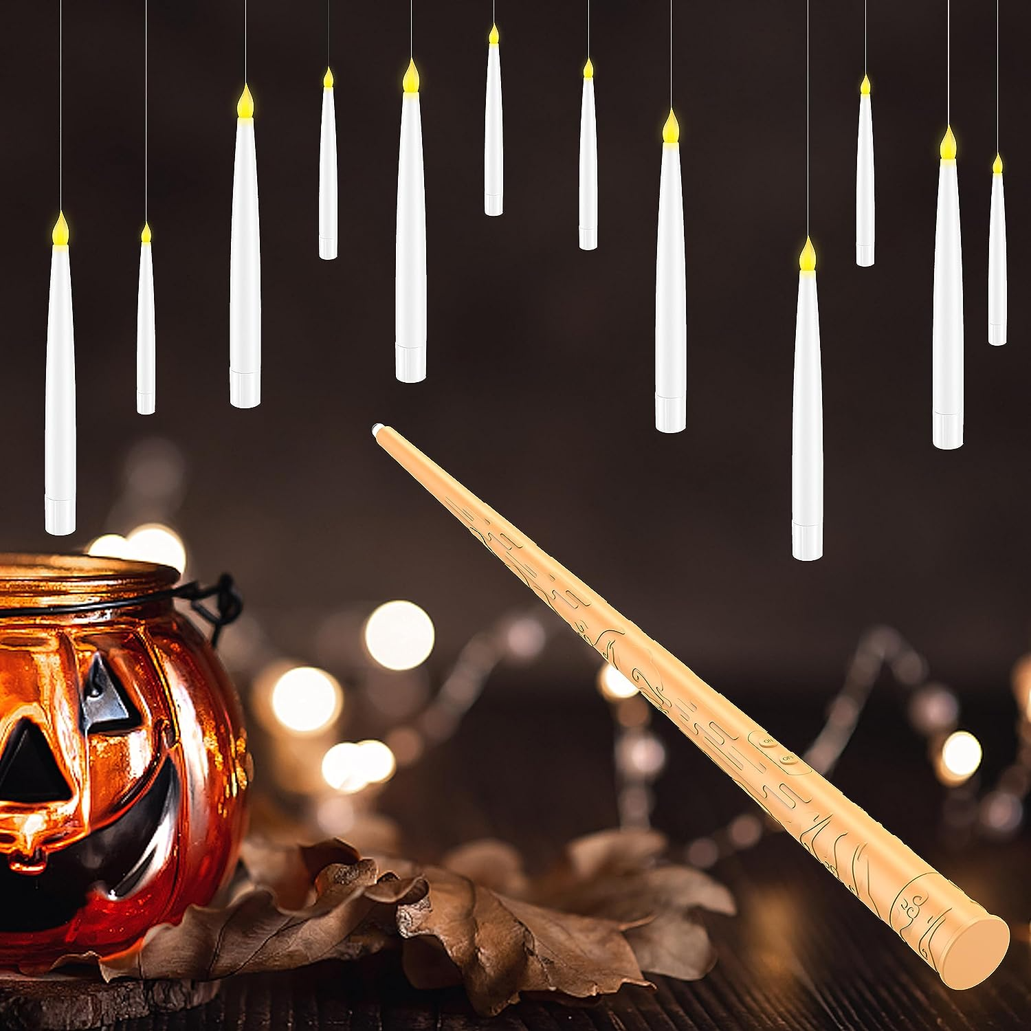 BowLift | GhostLights Halloween Spooky Floating Glow