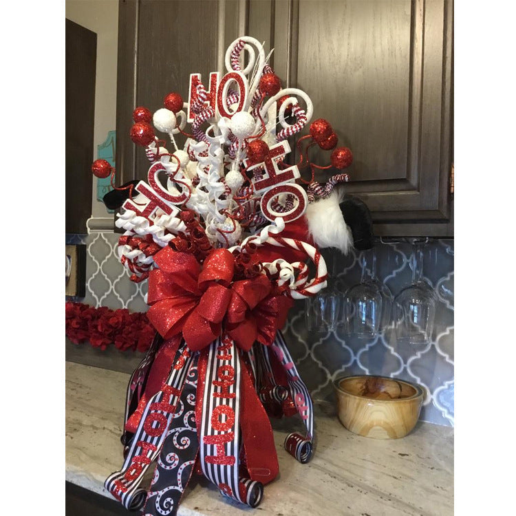 BowLift | Garland Hanging Window Christmas Tree Decoration Artwork