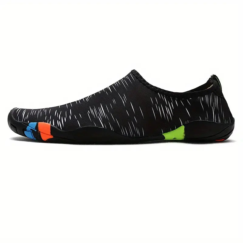 BowLift | Men's Water Shoes with Non-Slip Sole, Ideal for Beach Activities
