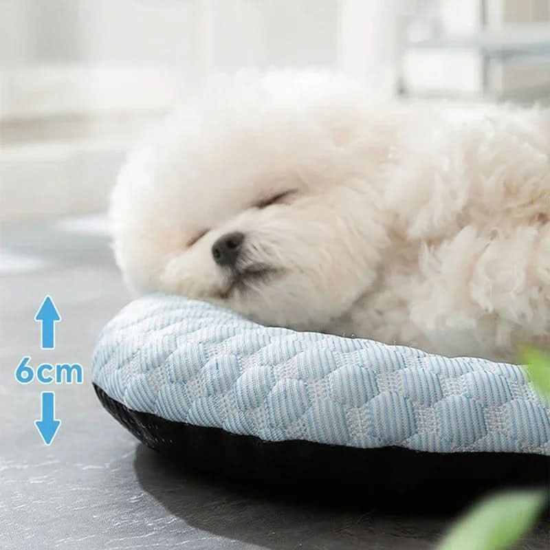 BowLift | Cooling Pet Mat in Cloud Shape for Summer Comfort