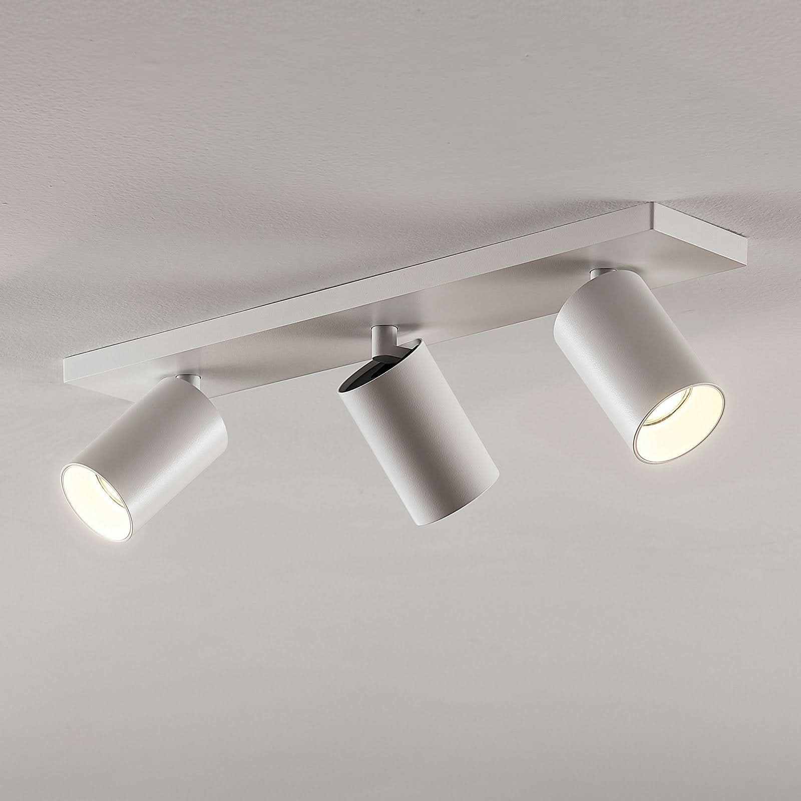 BowLift | Ceiling Spotlight Fixture with 3 Adjustable Lights
