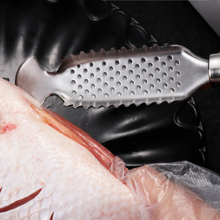 BowLift | Stainless Steel Fish Scales Remover