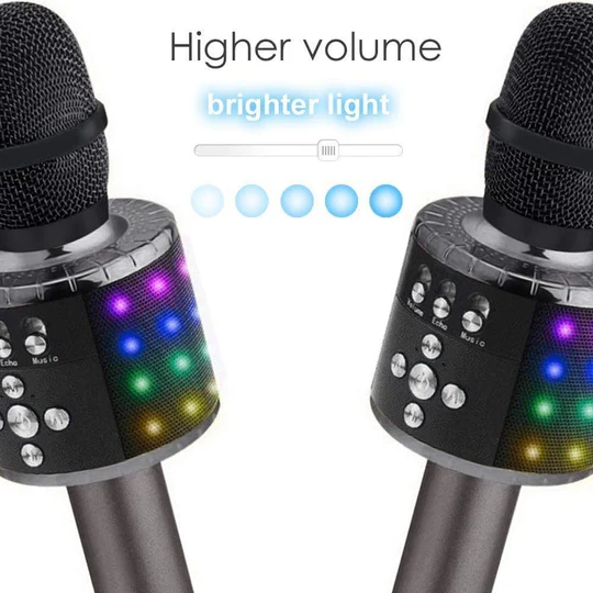 BowLift | Bluetooth Karaoke Microphone