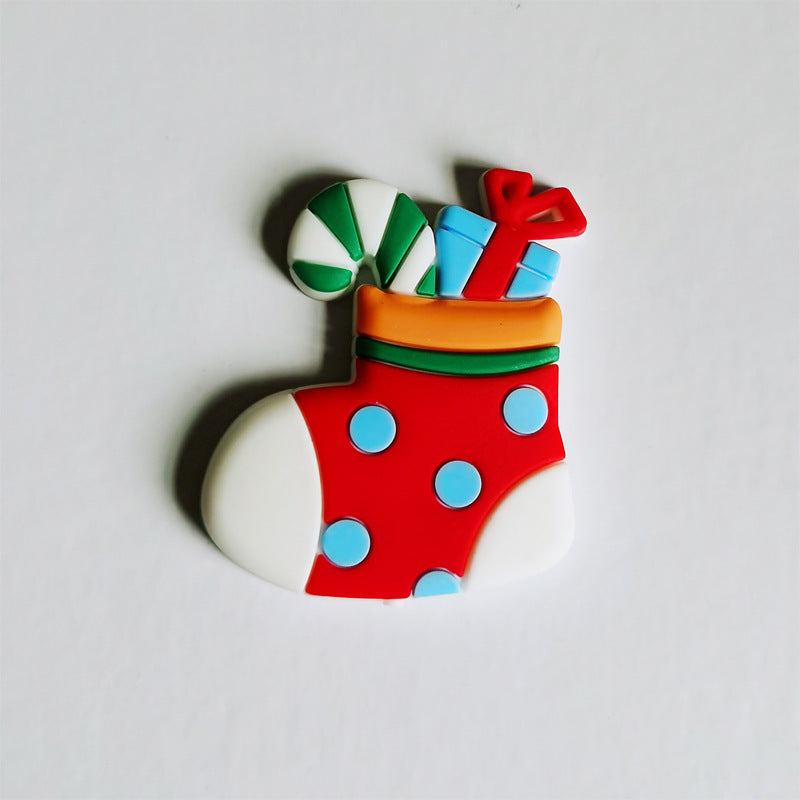BowLift | Soft Plastic Christmas Cake Decoration Ornaments