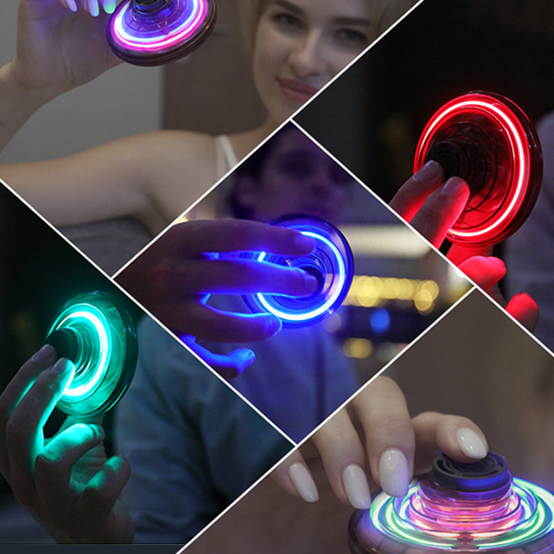 BowLift | Induction Toy Fingertips Upgrade Flying Gyro UFO