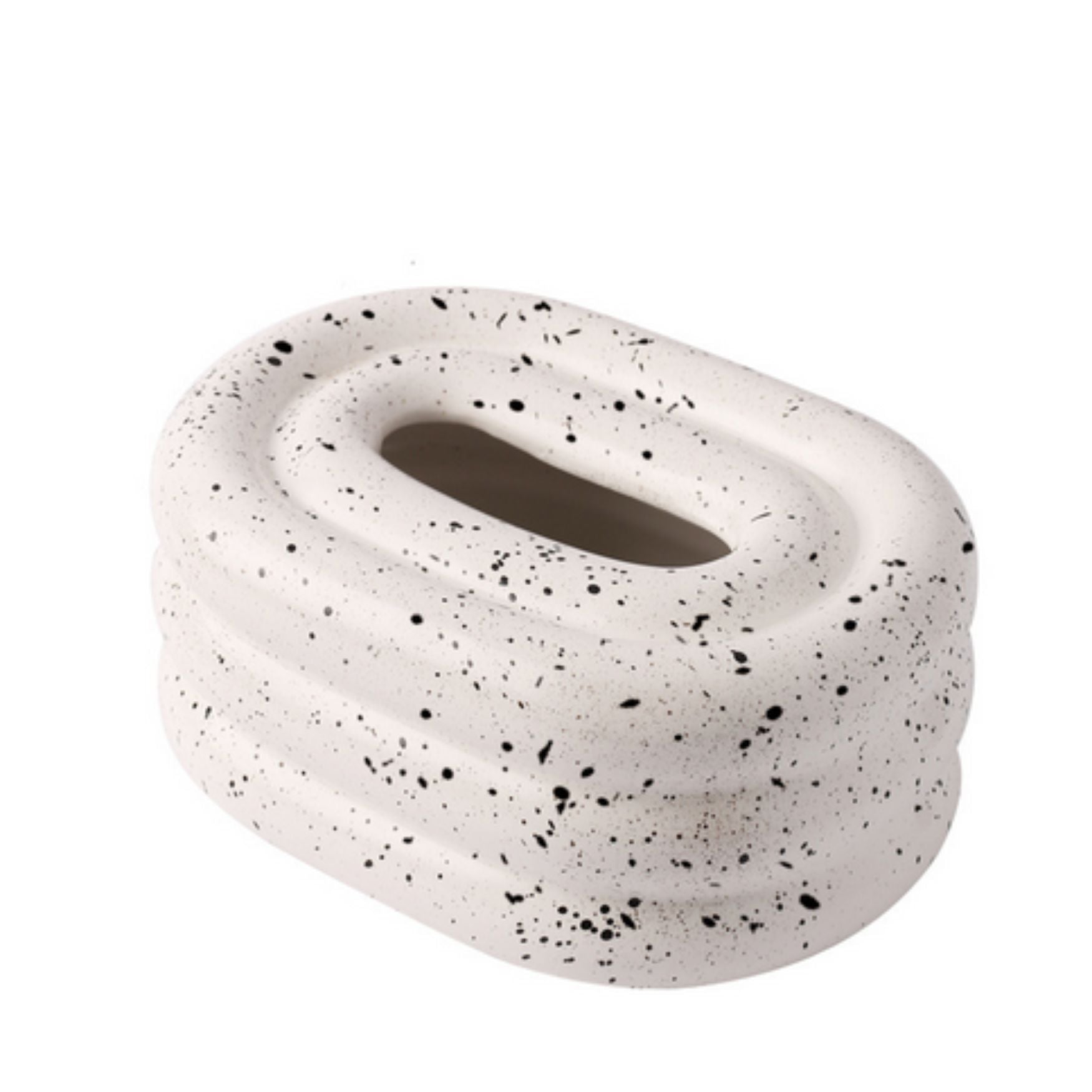 BowLift | Lustre Ceramic Tissue Holder