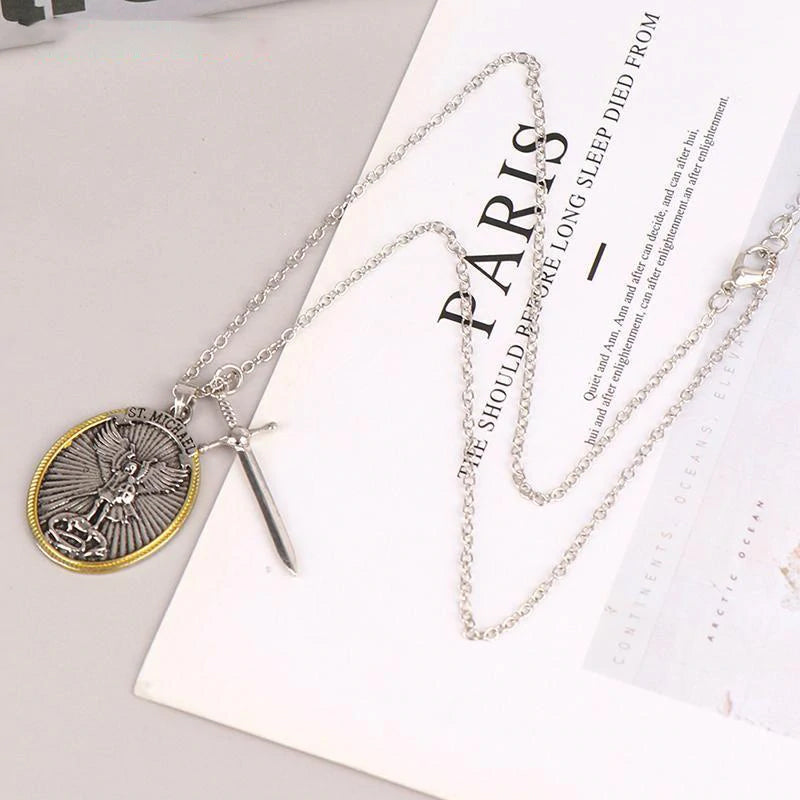 BowLift | Guardian Angel Michael Pendant