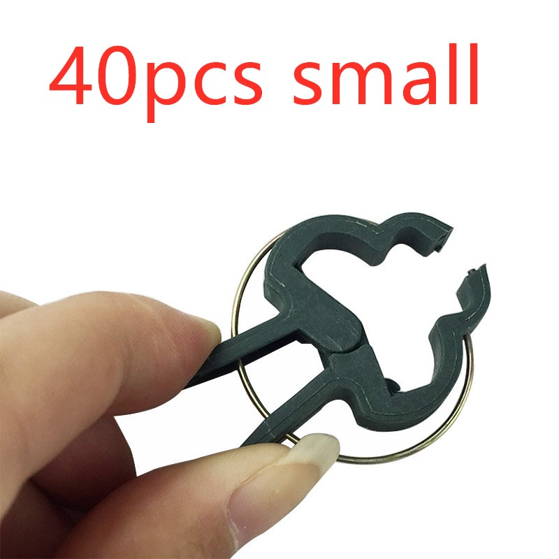 BowLift | Garden clip set – plant loops for plant supports and garden care