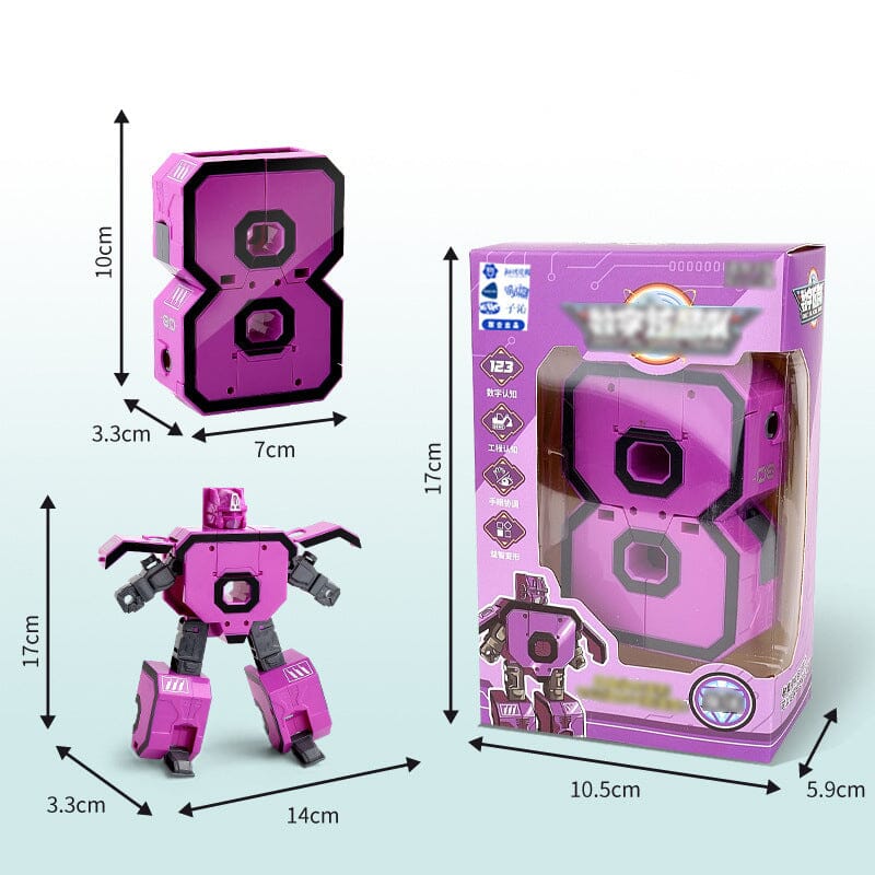 BowLift | Toy Deformation Number Transformer for Kids