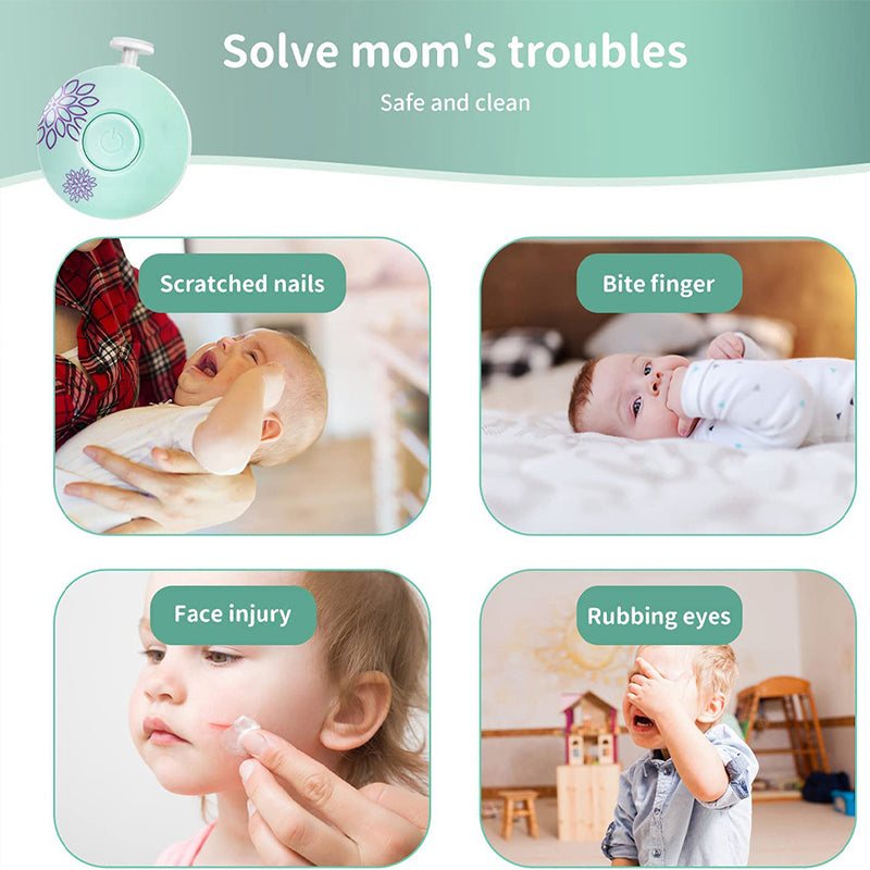 BowLift | Newborn Electric Nail Grinder