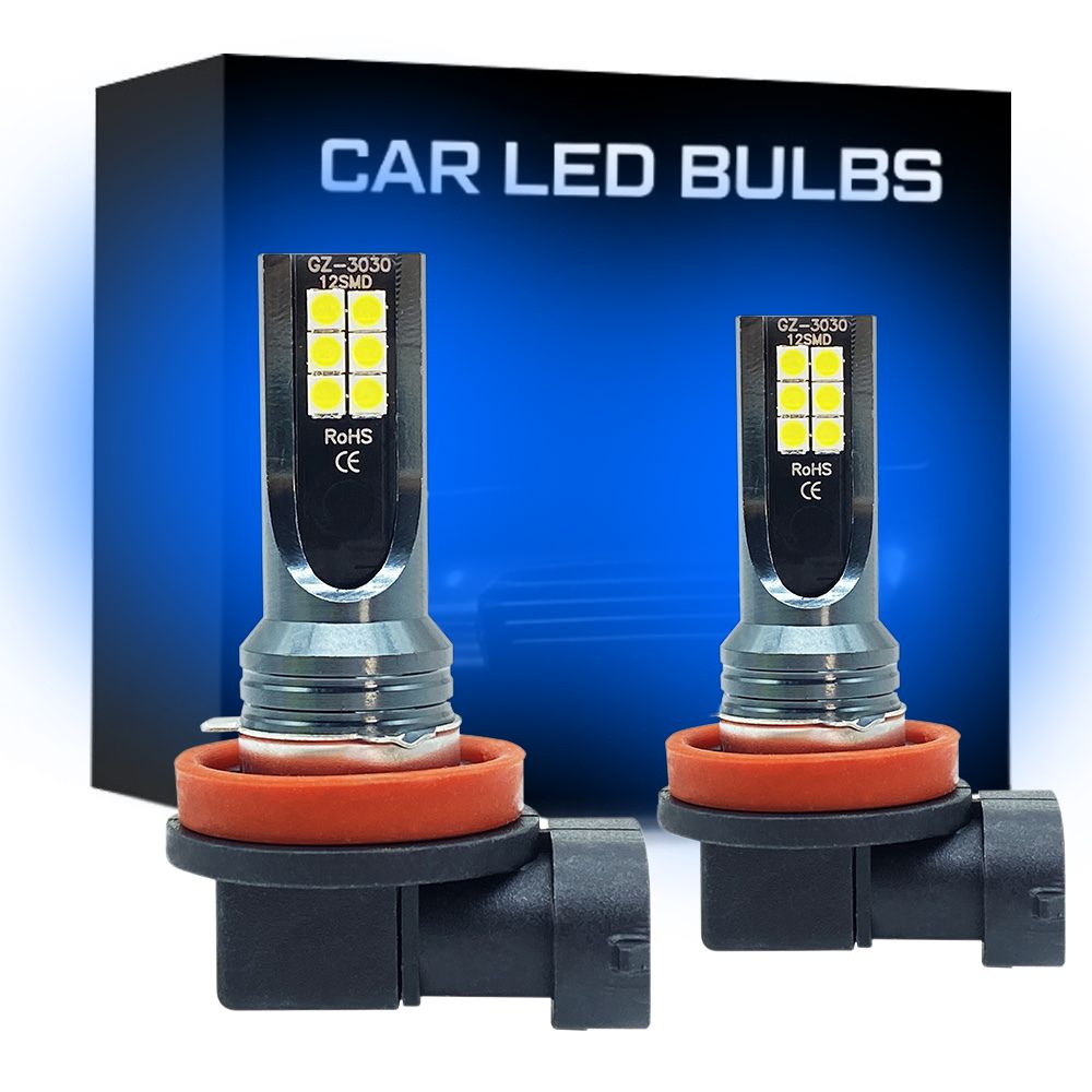 BowLift | High Brightness Plug Car Fog Light H8 H9 H11