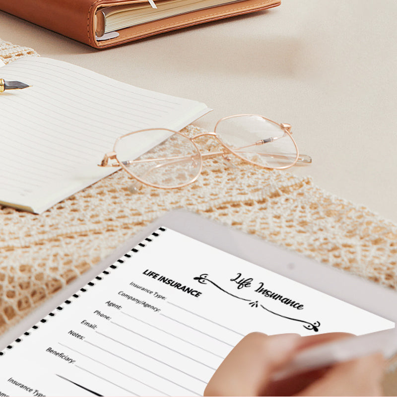 BowLift | Fuck I'm Dead, End Of Life Planner