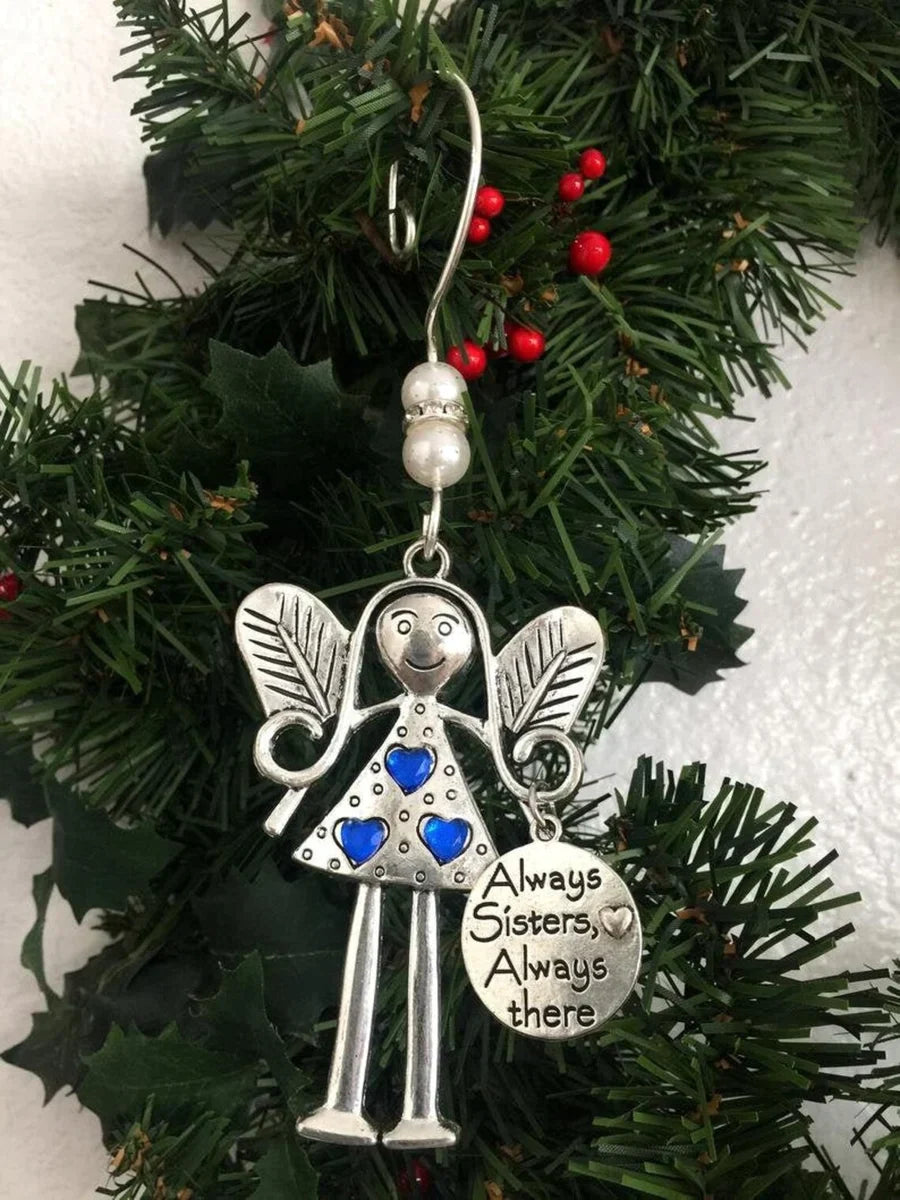 BowLift | Crazy beautiful friends forever - Angel ornament Christmas gift