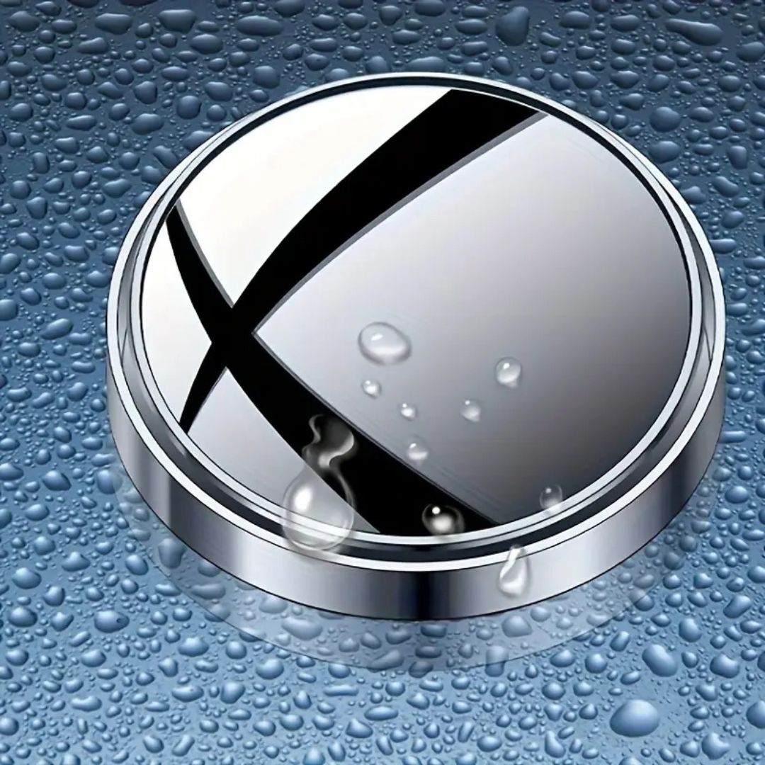 ClearView – 360° Blind Spot Mirror (2pcs)