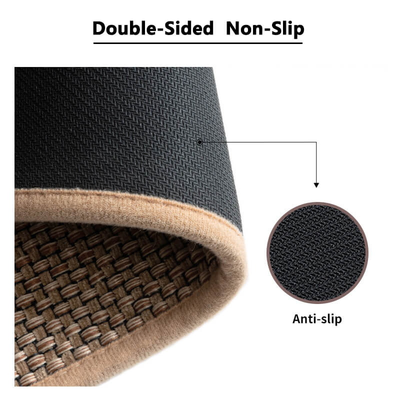 BowLift | Indoor Entrance Door Mats: Non-Slip , Washable, Natural Coir for Kitchen, Patio, & Doorway - All Sizes