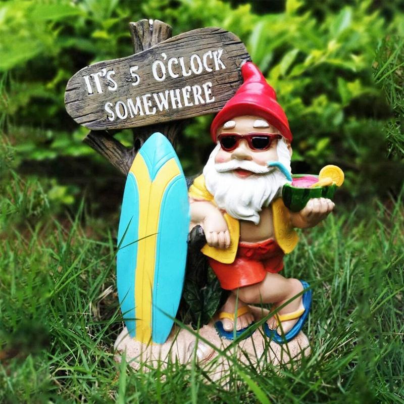 BowLift | Resin Gnome Statue Ornament