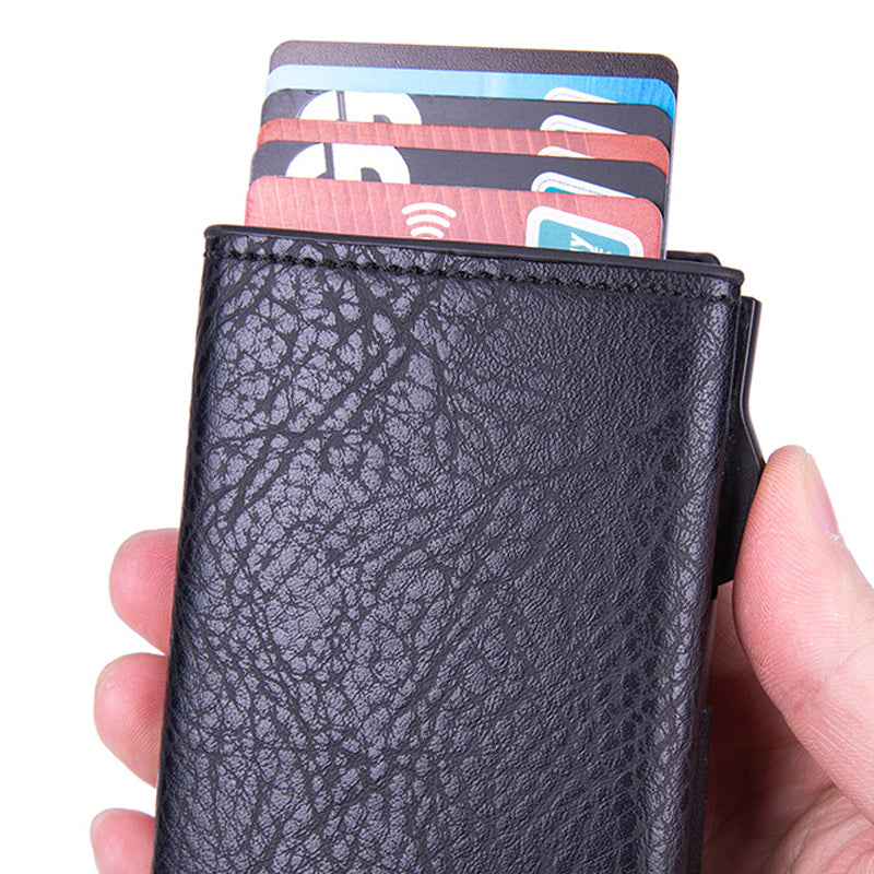 BowLift | Side Push Auto Pop-Up Card Holder