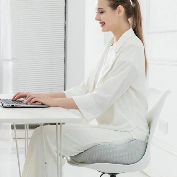 BowLift | Adjustable Memory Foam Sit Bone Relief Seat Cushion