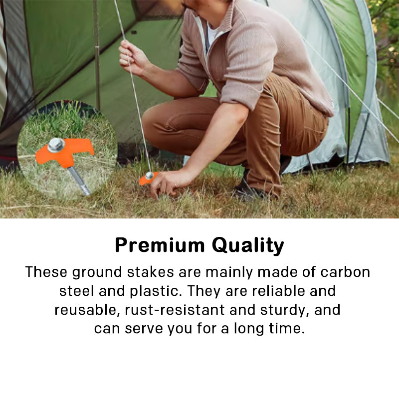 BowLift | Hexagonal spiral ground spikes