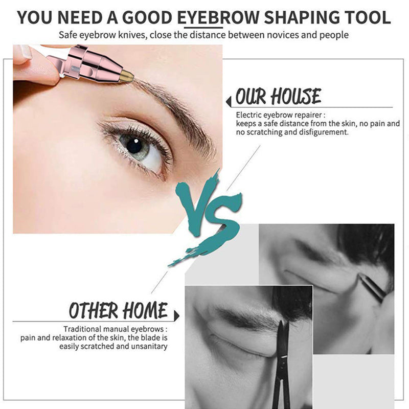 BowLift | 2 in 1 Electric Eyebrow Trimmer