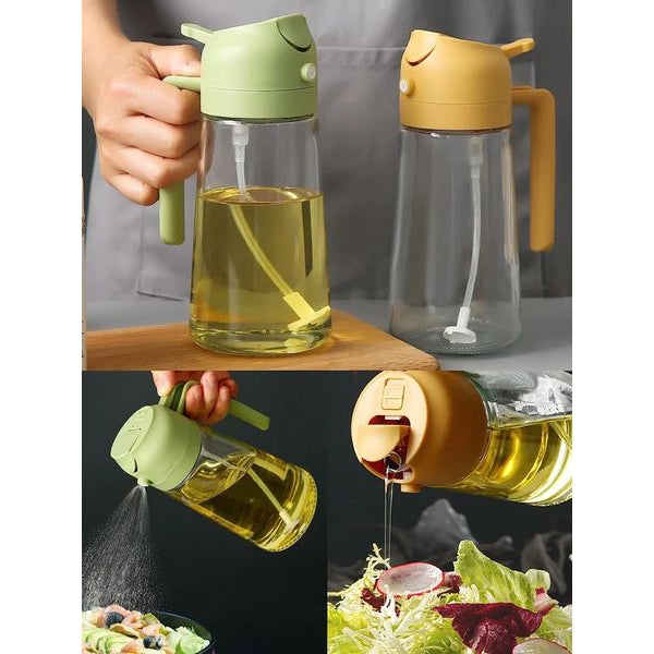 BowLift | 2 in 1 oil pouring bottle