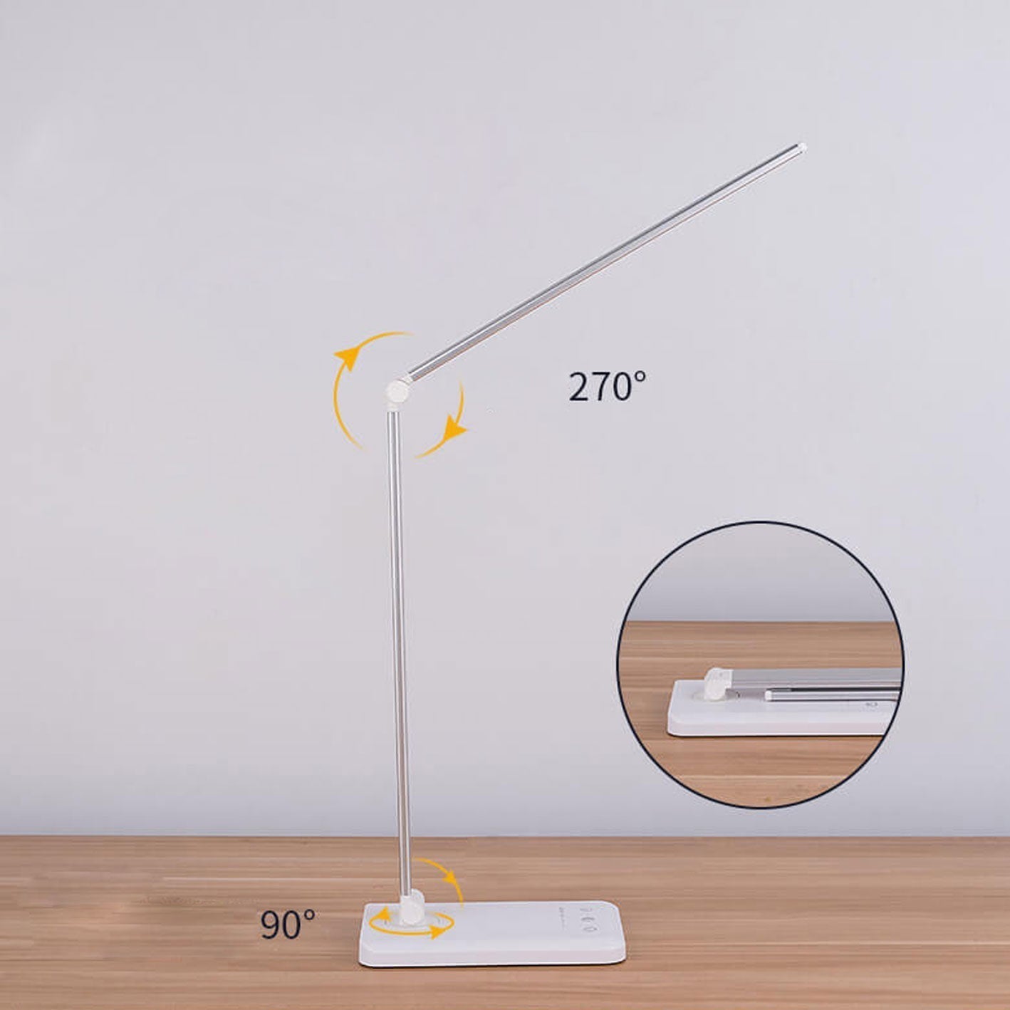 BowLift | Nordic Creative Foldable Touch Dimmable LED Desk Lamp