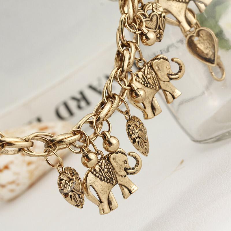 BowLift | Handmade Vintage Elephant Anklet