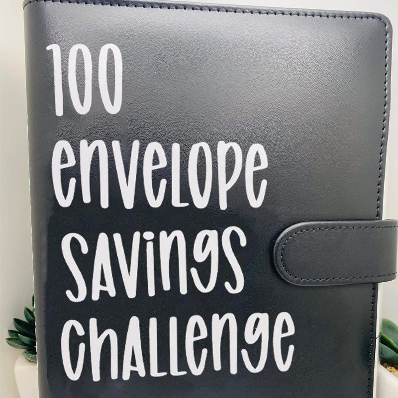 BowLift | 100 Envelope Challenge Binder