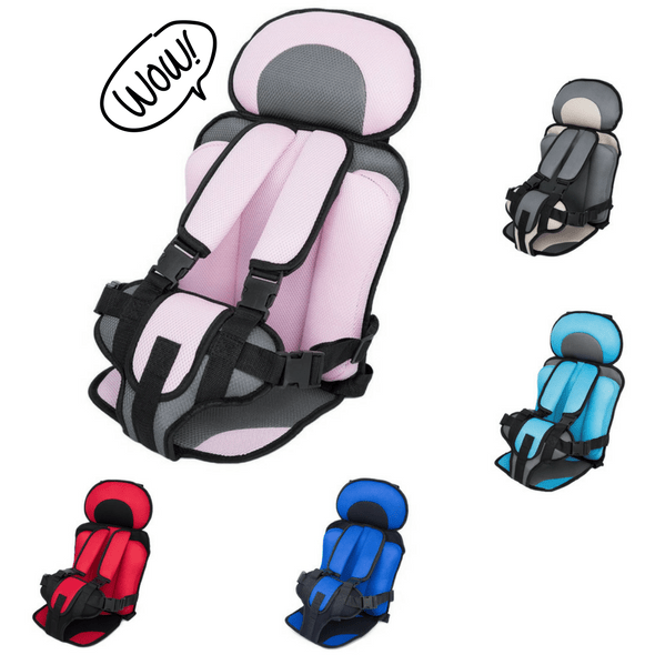 BowLift | Child Secure Seatbelt Vest l Portable Safety Seat