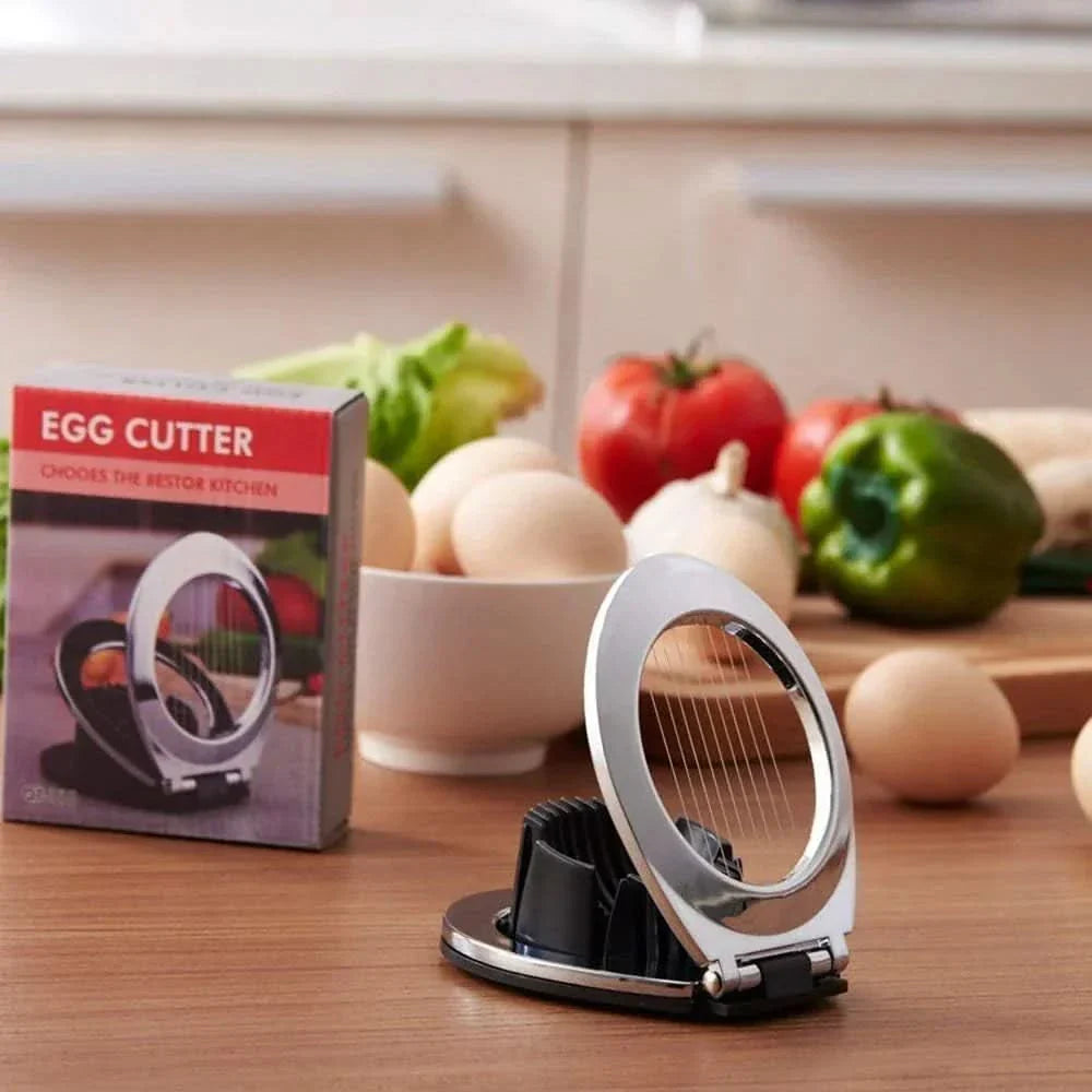 BowLift | Stainless Steel 3-in-1 Egg Slicer
