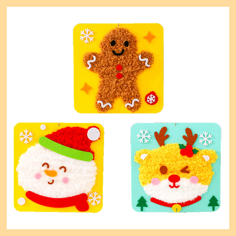 BowLift | Christmas DIY Embroidery Doll Set