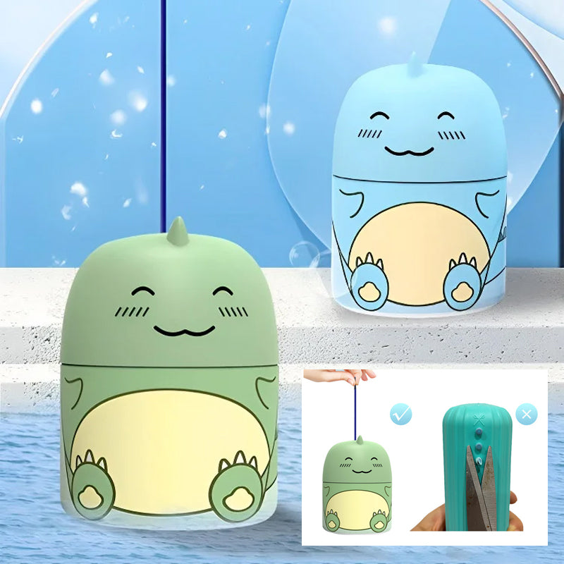 BowLift | Small Dinosaur Cleaning and Deodorizer Toilet Cleaner