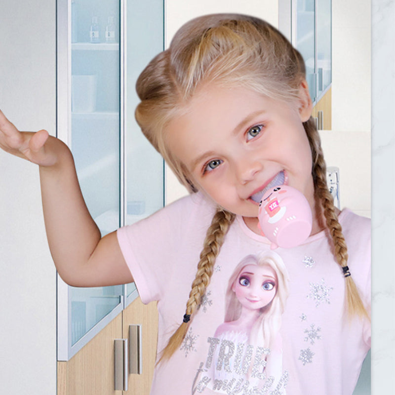 BowLift | 360 Degree Electric U-shaped Toothbrush